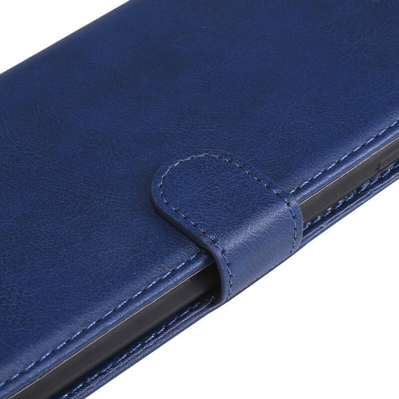 Leren Hoesje voor Xiaomi Mi Note 10 / 10 Pro Met Ketting Leren Stijl Met Bandjes