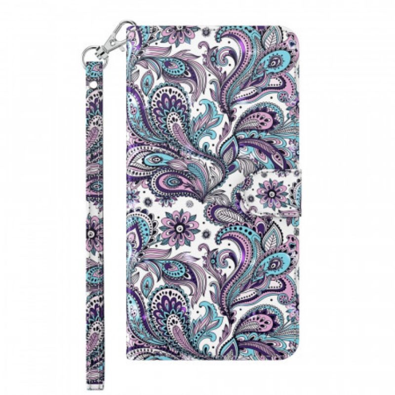 Folio-hoesje voor Google Pixel 6 Bloemen Patronen