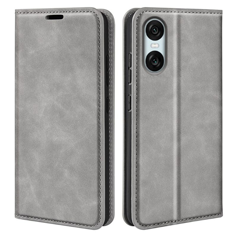 Folio-hoesje Sony Xperia 10 Vi Klassiek