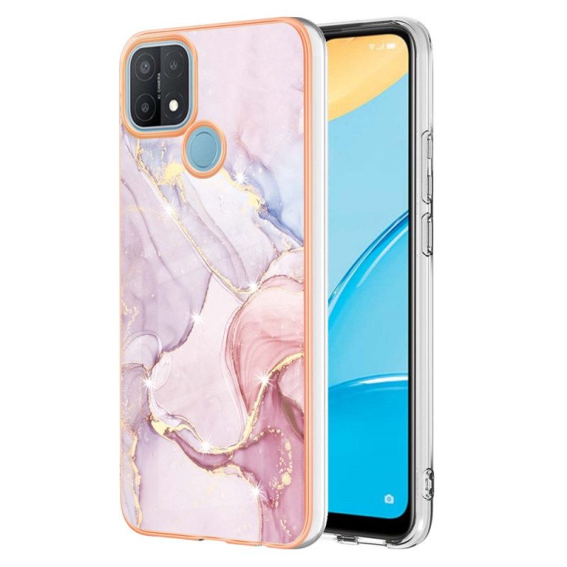Hoesje voor Oppo A15 Marmer