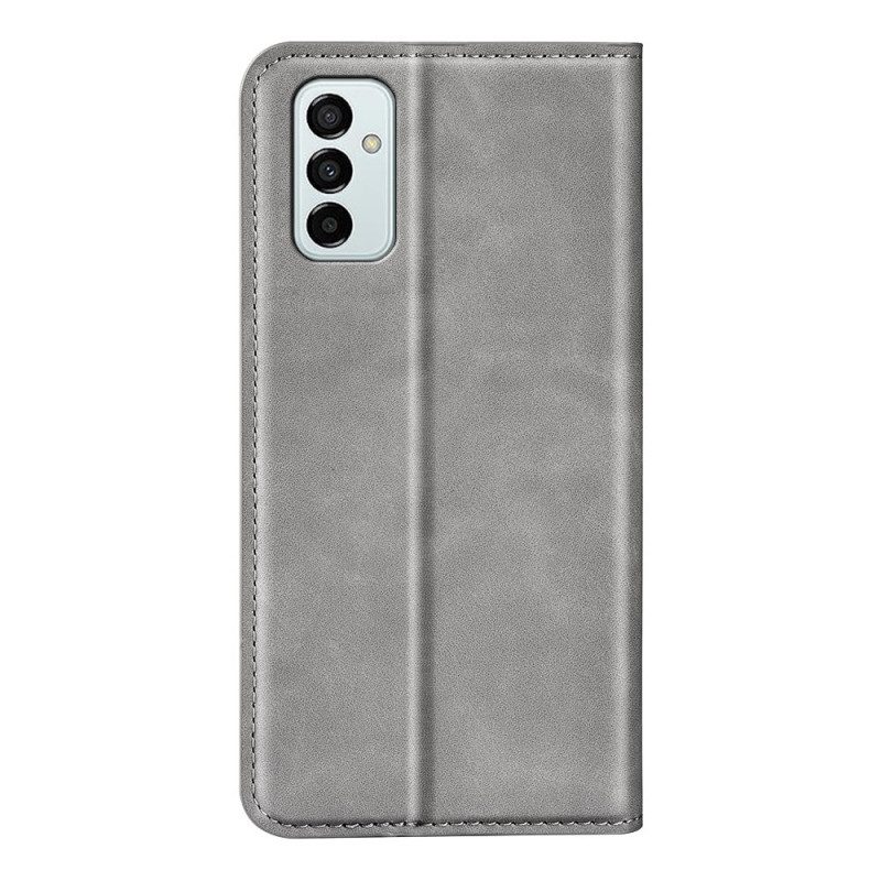 Bescherming Hoesje voor Samsung Galaxy M23 5G Folio-hoesje Aanraking Van De Huid