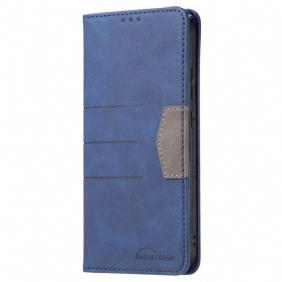 Bescherming Hoesje voor Samsung Galaxy M23 5G Folio-hoesje Binfen-kleur