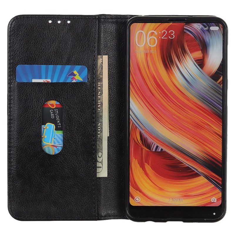 Bescherming Hoesje voor Samsung Galaxy M23 5G Folio-hoesje Gespleten Leer