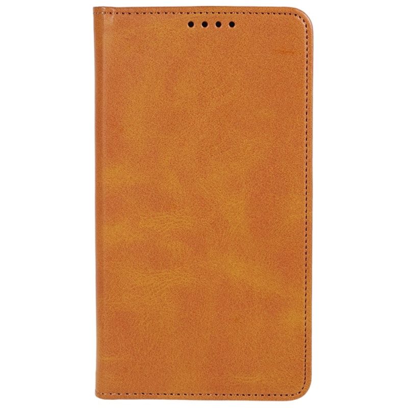 Folio-hoesje Poco X6 5g Telefoonhoesje Klassiek