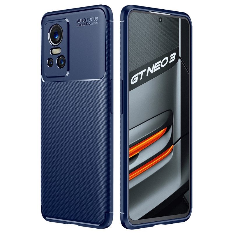 Hoesje voor Realme GT Neo 3 Koolstofvezel