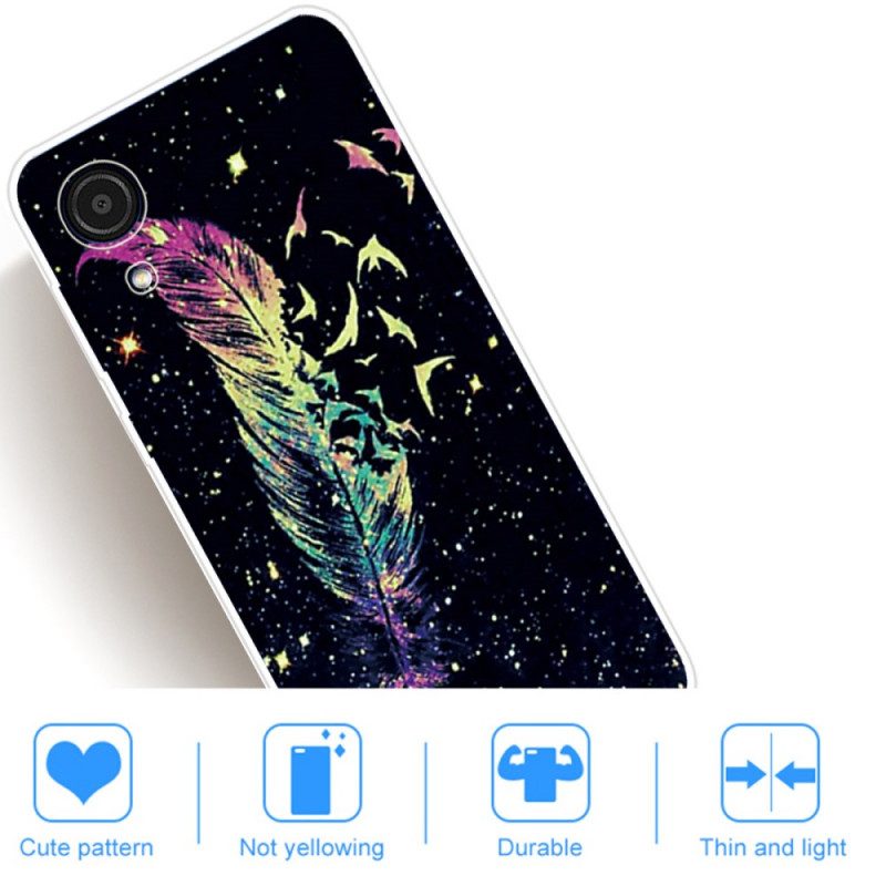 Hoesje voor Samsung Galaxy A03 Core Veerkracht