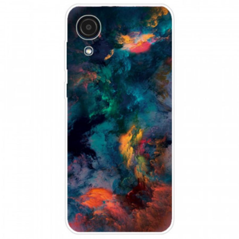 Telefoonhoesje voor Samsung Galaxy A03 Core Lucht