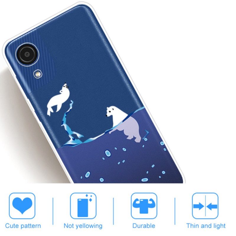 Telefoonhoesje voor Samsung Galaxy A03 Core Zee Spellen