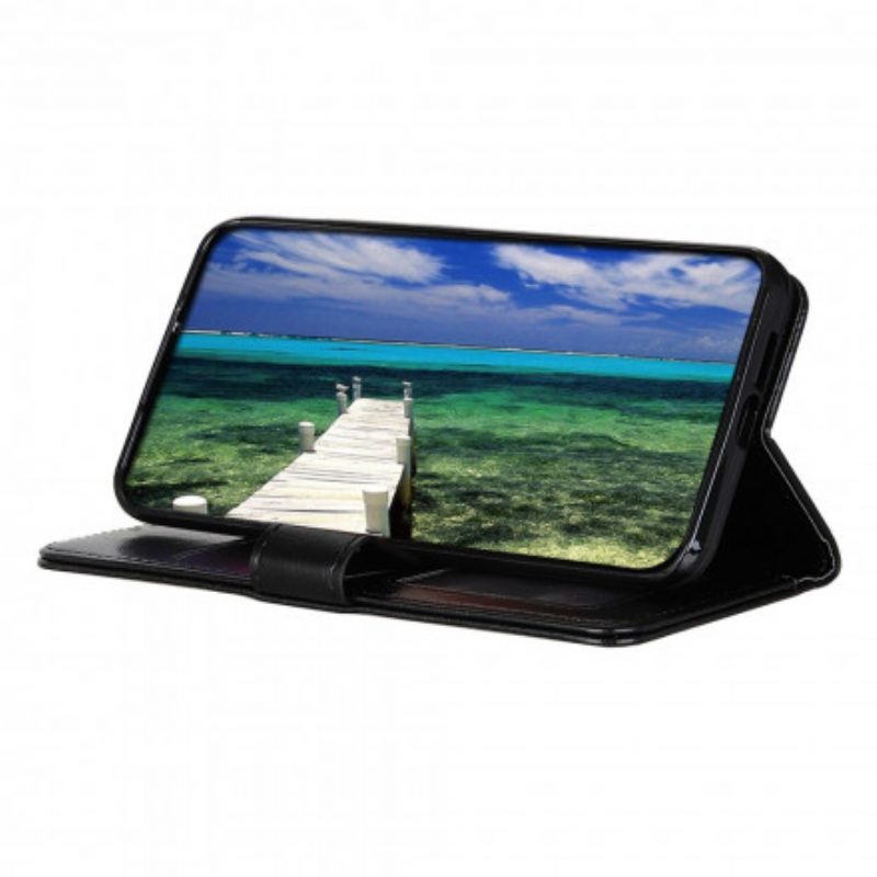 Folio-hoesje voor Oppo Reno 6 5G Bevroren Finesse