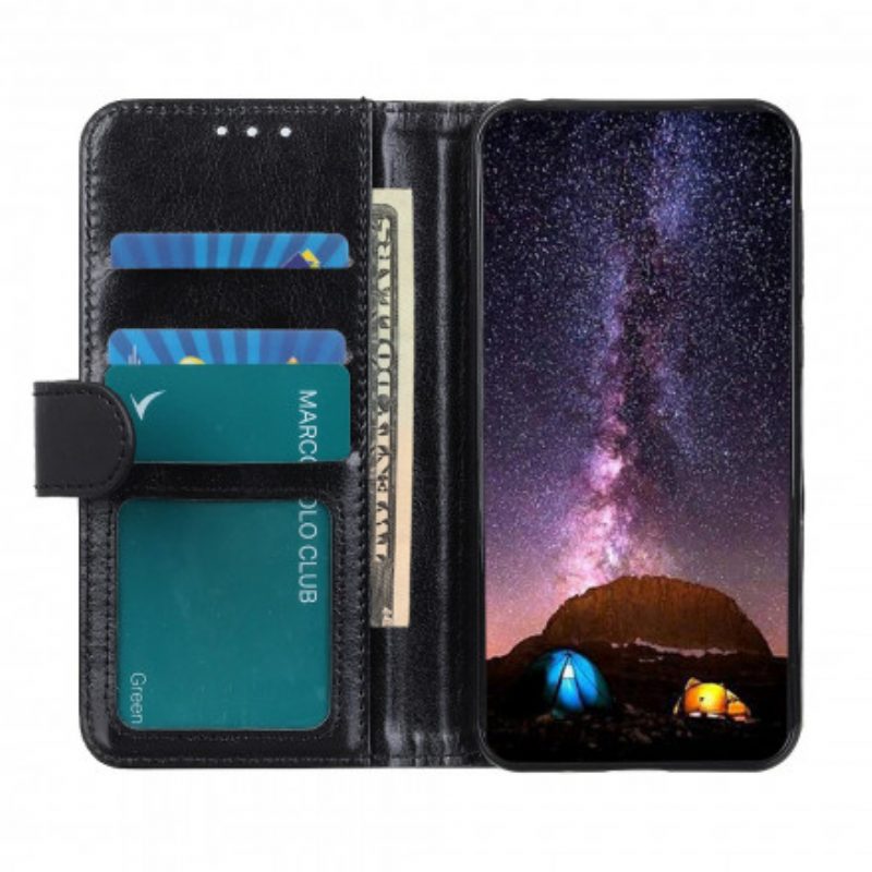 Folio-hoesje voor Oppo Reno 6 5G Bevroren Finesse