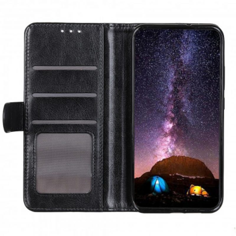 Folio-hoesje voor Oppo Reno 6 5G Bevroren Finesse