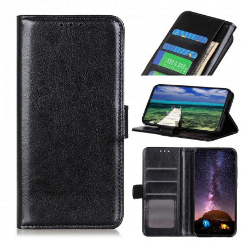Folio-hoesje voor Oppo Reno 6 5G Bevroren Finesse