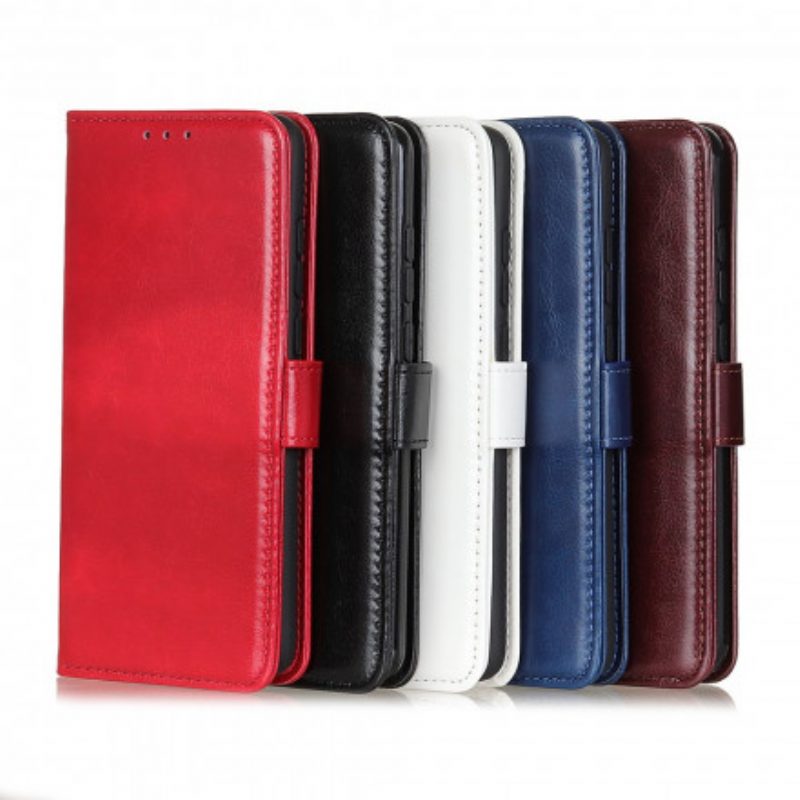 Folio-hoesje voor Oppo Reno 6 5G Bevroren Finesse