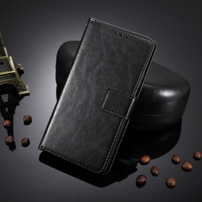 Folio-hoesje voor Oppo Reno 6 5G Flitsend Kunstleer