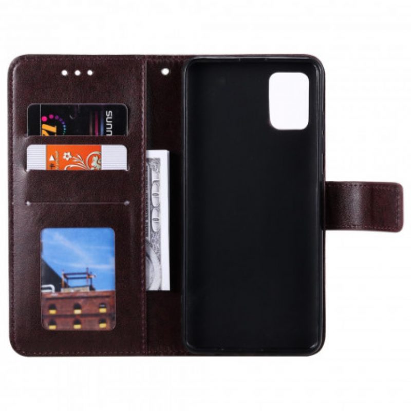 Folio-hoesje voor Oppo Reno 6 5G Zon Mandala
