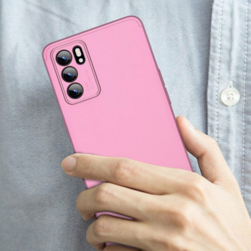 Telefoonhoesje voor Oppo Reno 6 5G Afneembare Gkk
