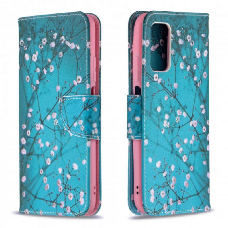 Leren Hoesje voor Poco M3 Bloeiende Boom