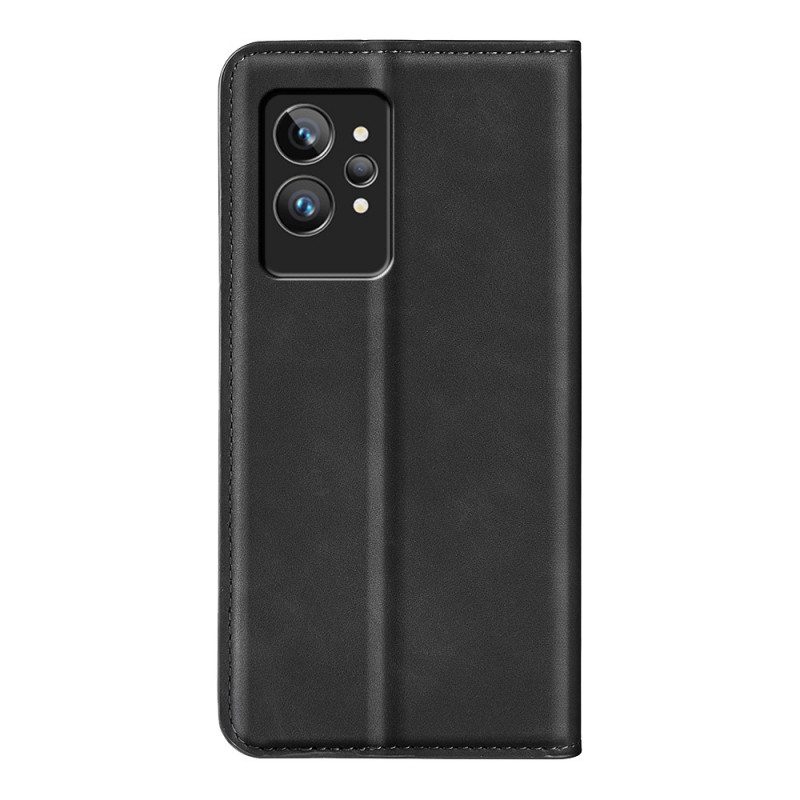 Folio-hoesje voor Realme GT2 Pro Elegantie