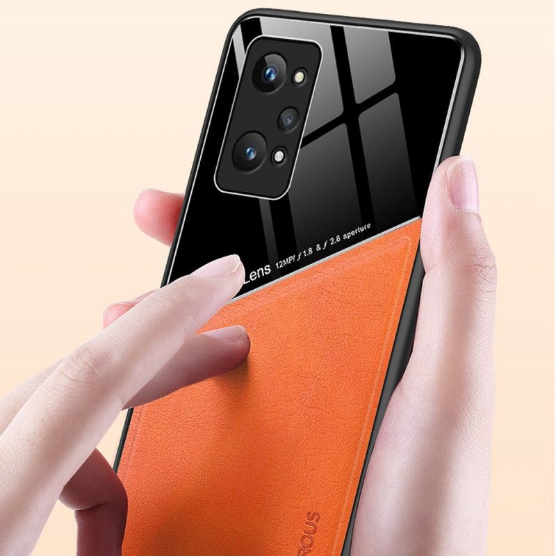 Telefoonhoesje voor Realme GT2 Pro Premium Kunstleer