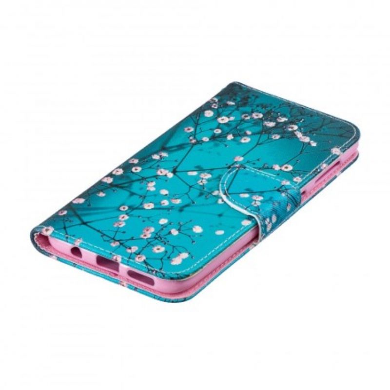 Folio-hoesje voor Samsung Galaxy A50 Bloeiende Boom