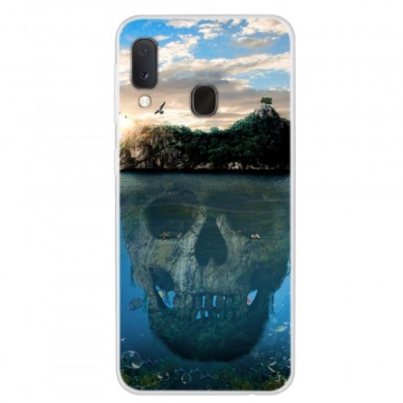 Hoesje voor Samsung Galaxy A20e Eiland Van De Dood