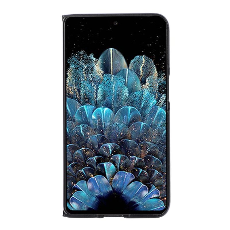 Hoesje voor Oppo Find N Echt Leer
