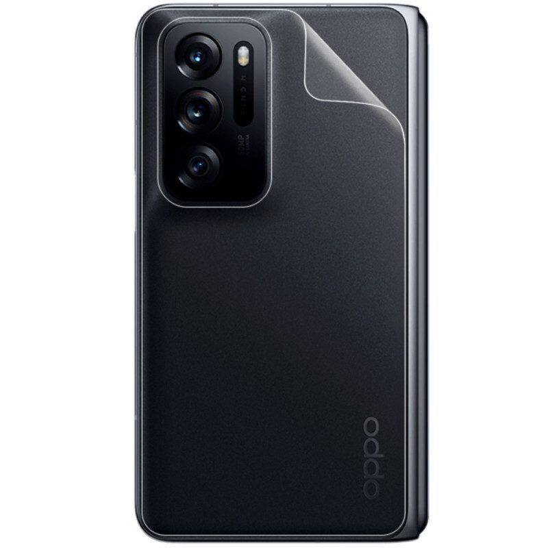 Scherm- En Rugbeschermingsfolies Voor Oppo Find N