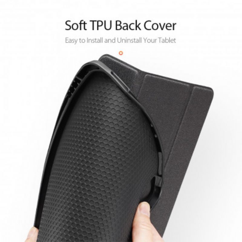 Bescherming Hoesje voor iPad Pro 11" (2021) Dux-ducis
