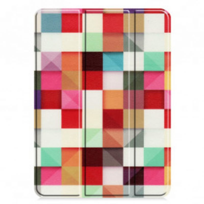 Bescherming Hoesje voor iPad Pro 11" (2021) Harlekijn Stylus Houder