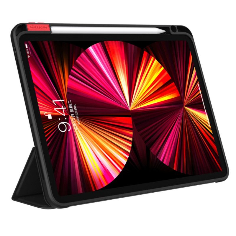 Bescherming Hoesje voor iPad Pro 11" (2021) Nillkin