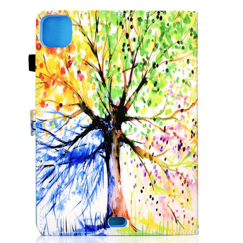 Folio-hoesje voor iPad Pro 11" (2021) Aquarel Boom