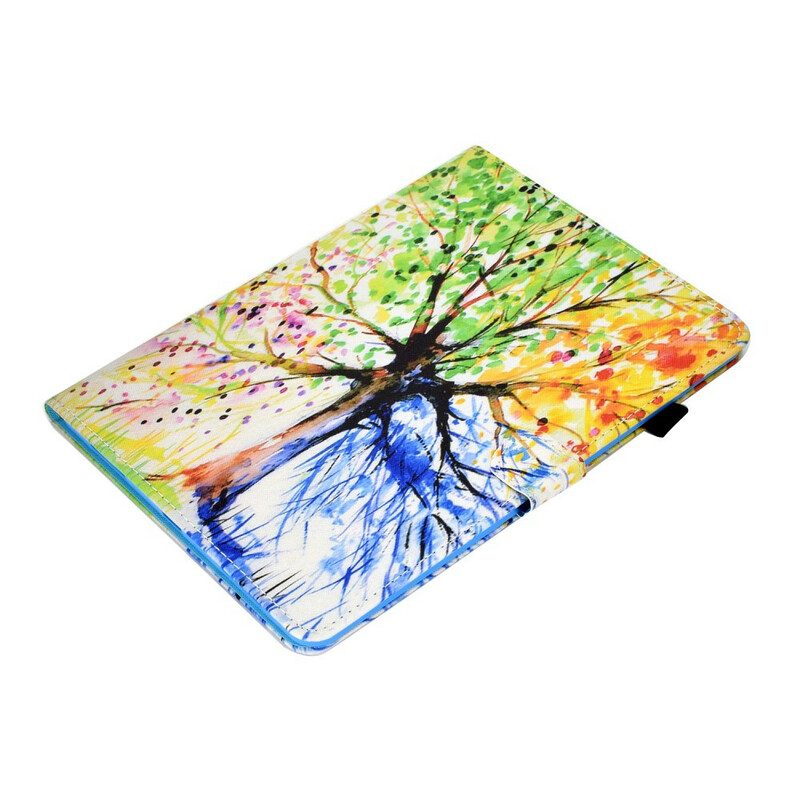 Folio-hoesje voor iPad Pro 11" (2021) Aquarel Boom