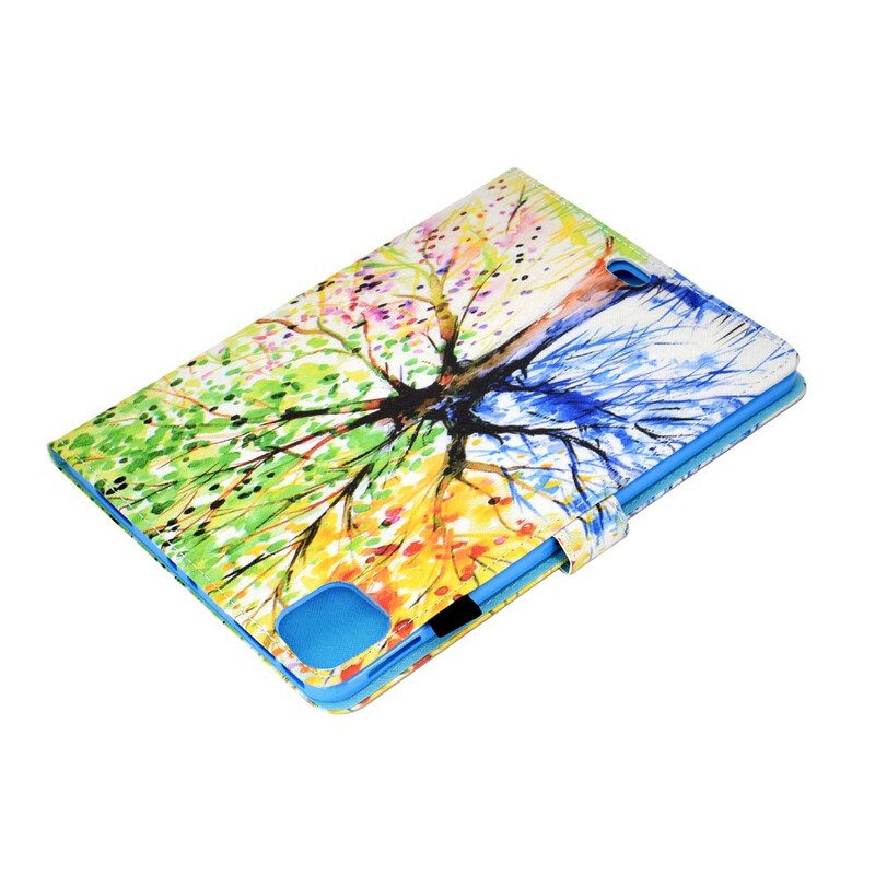 Folio-hoesje voor iPad Pro 11" (2021) Aquarel Boom