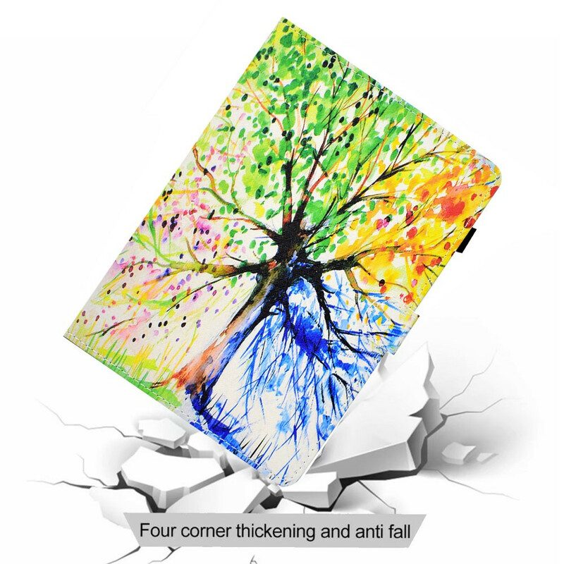 Folio-hoesje voor iPad Pro 11" (2021) Aquarel Boom