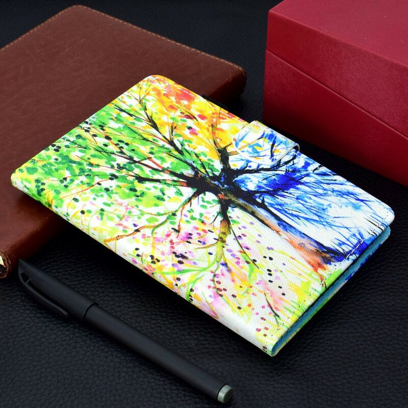 Folio-hoesje voor iPad Pro 11" (2021) Aquarel Boom