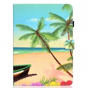 Folio-hoesje voor iPad Pro 11" (2021) Strand Van Dromen