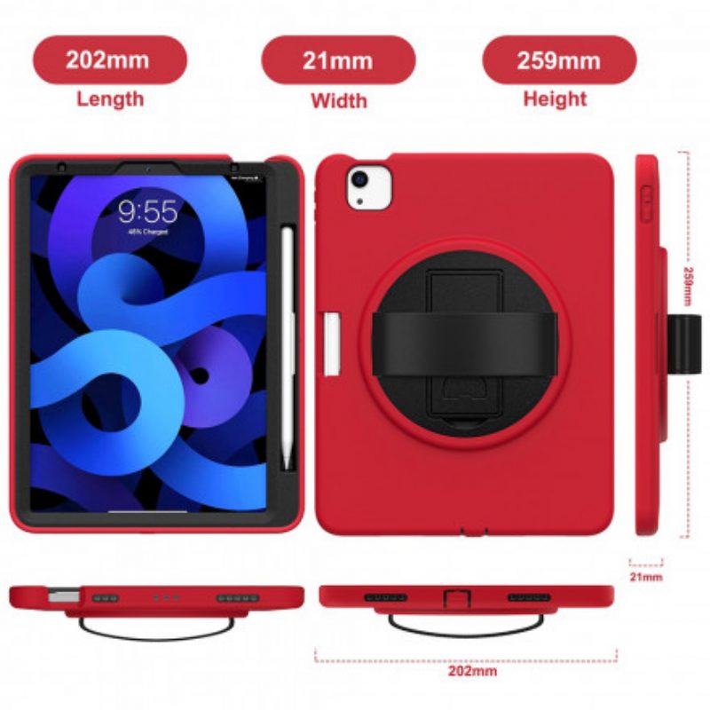 Telefoonhoesje voor iPad Pro 11" (2021) Multifunctionele Pennenhouder