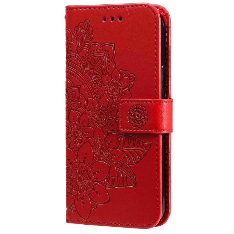 Folio-hoesje voor Honor 50 Mandala