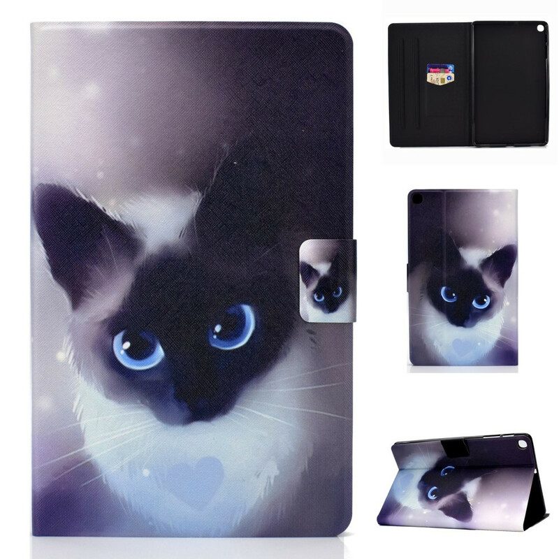 Folio-hoesje voor Samsung Galaxy Tab S6 Lite Cat-serie