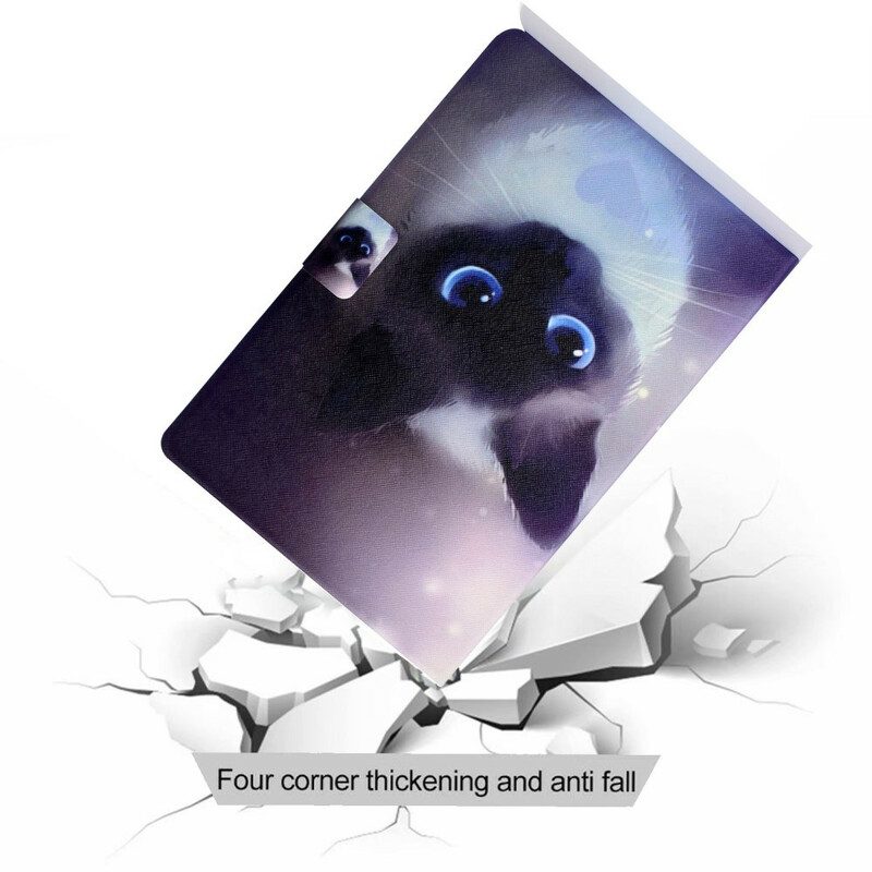 Folio-hoesje voor Samsung Galaxy Tab S6 Lite Cat-serie