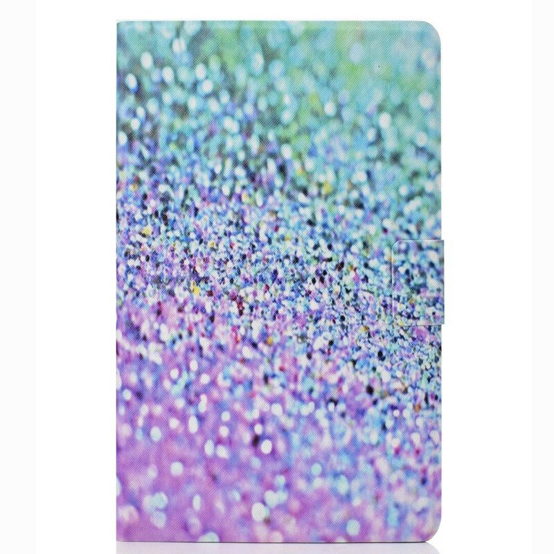 Folio-hoesje voor Samsung Galaxy Tab S6 Lite Glanzende Pailletten