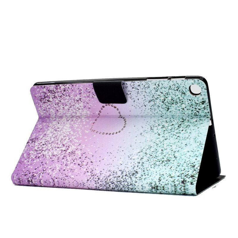 Folio-hoesje voor Samsung Galaxy Tab S6 Lite Glanzende Pailletten