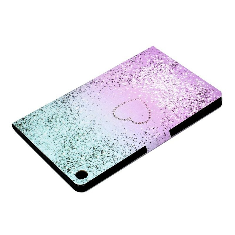 Folio-hoesje voor Samsung Galaxy Tab S6 Lite Glanzende Pailletten