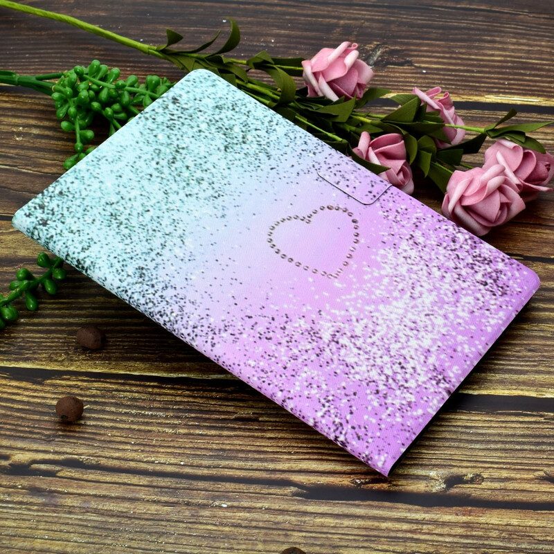 Folio-hoesje voor Samsung Galaxy Tab S6 Lite Glanzende Pailletten