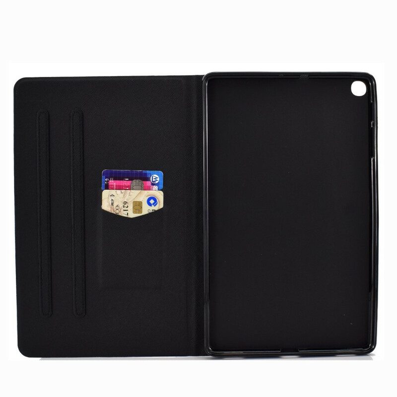 Folio-hoesje voor Samsung Galaxy Tab S6 Lite Glanzende Pailletten
