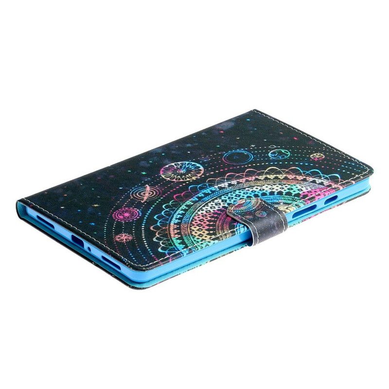 Folio-hoesje voor Samsung Galaxy Tab S6 Lite Mandala-serie