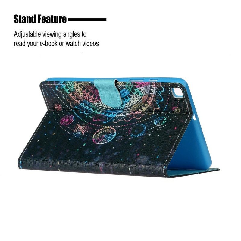 Folio-hoesje voor Samsung Galaxy Tab S6 Lite Mandala-serie
