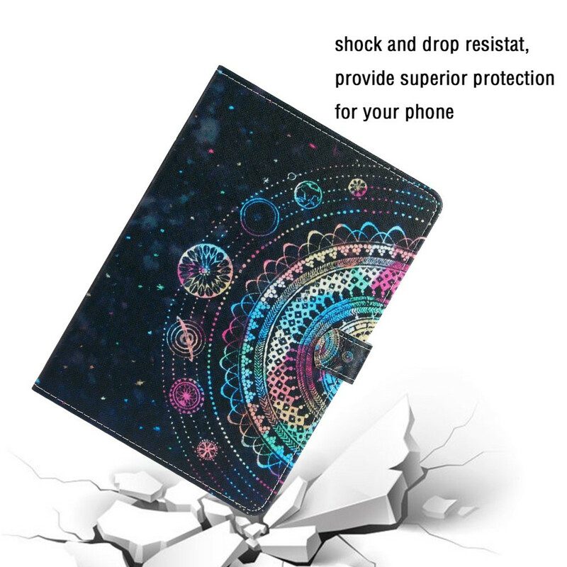 Folio-hoesje voor Samsung Galaxy Tab S6 Lite Mandala-serie