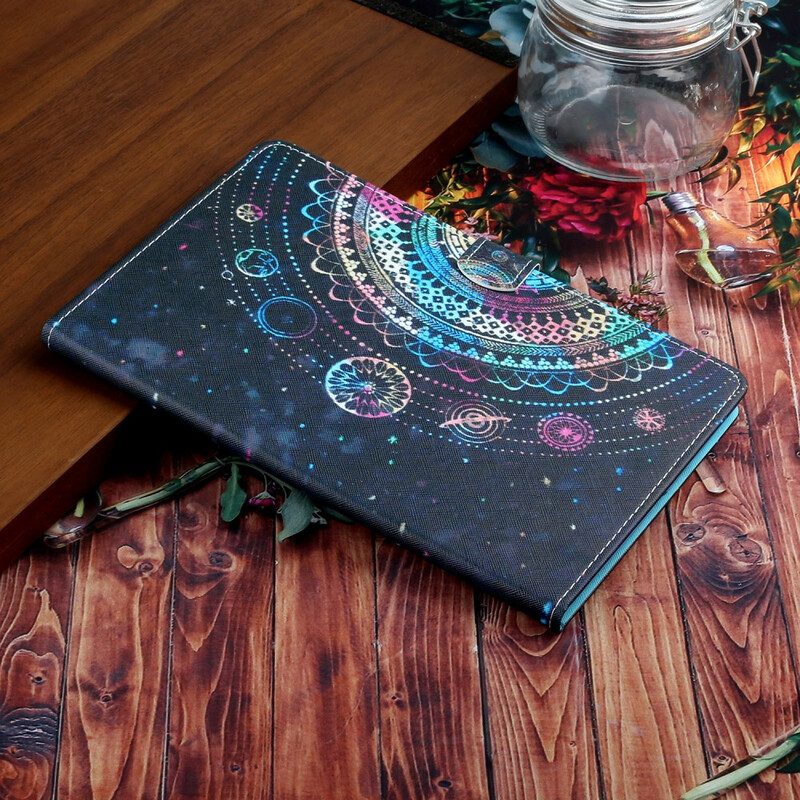 Folio-hoesje voor Samsung Galaxy Tab S6 Lite Mandala-serie