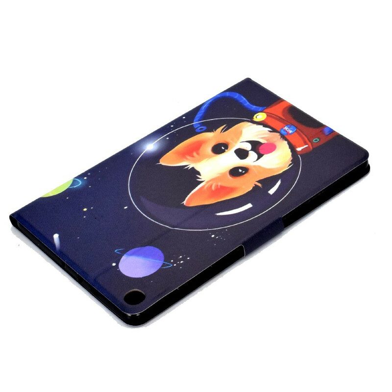Folio-hoesje voor Samsung Galaxy Tab S6 Lite Ruimte Hond